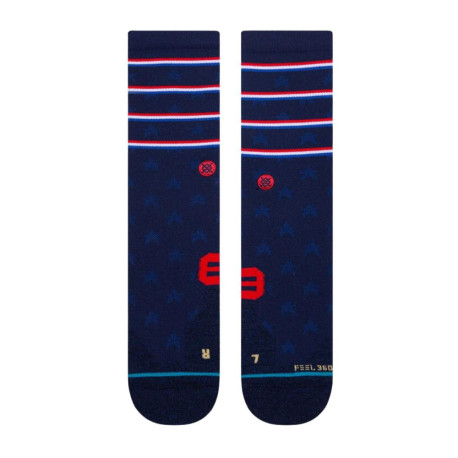 Calcetines Stance Fitness Independence Azul 