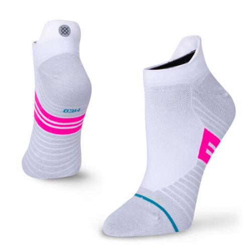 Calcetines Stance Fitness Bound Tab Blanco Mujer