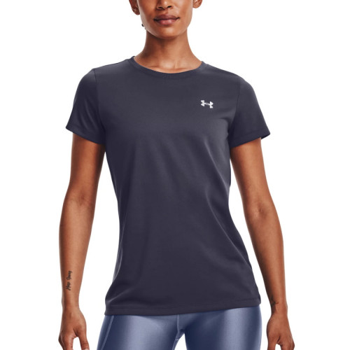 Playera Under Armour Fitness Tech Solid  Mujer