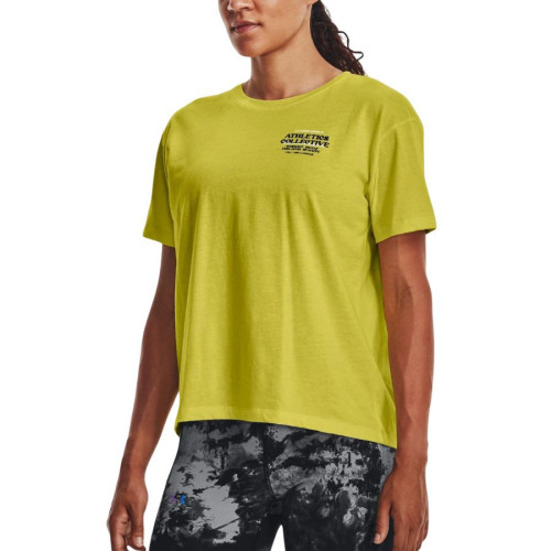 Playera Under Armour Fitness Boost Your Mood  Mujer