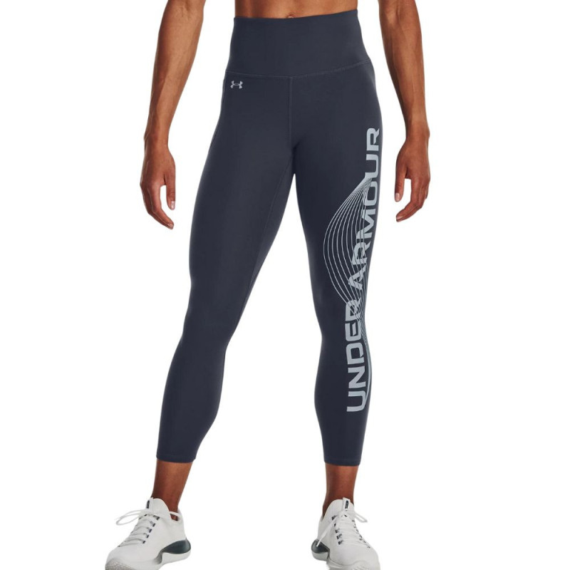 Leggings Under Armour Fitness Motion Ankle Gris Mujer