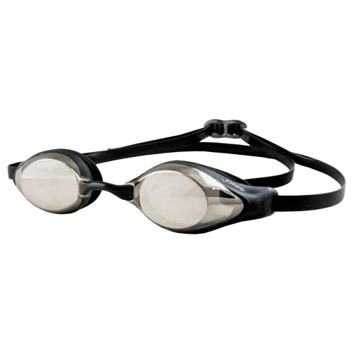 Goggles Finis Natación Strike Silver Mirror Negro 