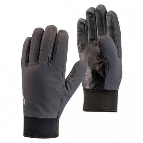 Guantes Black Diamond Outdoor MidWeight Softshell Gris 