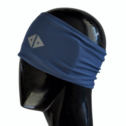Headband Acide Sportswear Fitness Cielo Azul 
